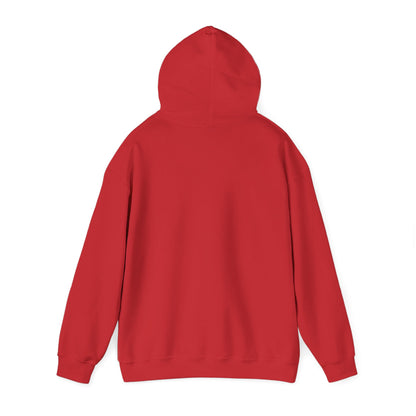 Funny Hoodie — “I Hope One Day You Choke on All the Shit You Talk” Heart Graphic