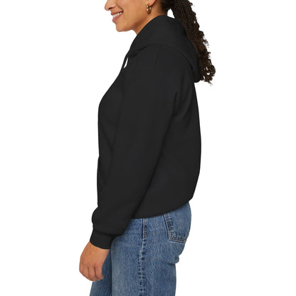 Funny Hoodie — “I Hope One Day You Choke on All the Shit You Talk” Heart Graphic