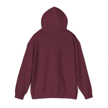Funny Hoodie — “I Hope One Day You Choke on All the Shit You Talk” Heart Graphic
