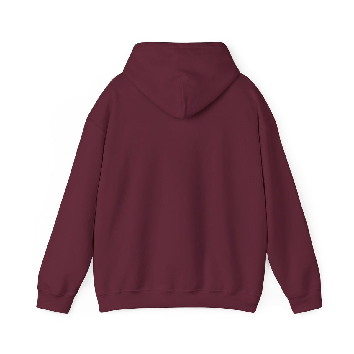 Funny Hoodie — “I Hope One Day You Choke on All the Shit You Talk” Heart Graphic
