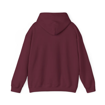 Funny Hoodie — “I Hope One Day You Choke on All the Shit You Talk” Heart Graphic