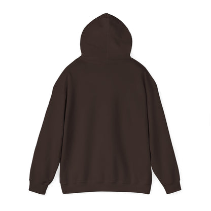 Funny Hoodie — “I Hope One Day You Choke on All the Shit You Talk” Heart Graphic