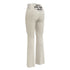 Do It for the Plot Flare Leggings back view showcasing comfortable premium activewear style.