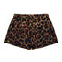 Gold x Red Leopard Print Women&