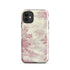 Blush Toile Case for iPhone featuring a beautiful blush toile-inspired design.